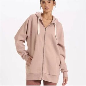 Vuori VEUC too big never worn Women's Pink Zip-Up Hoodie